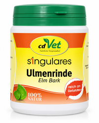 cdVet Singulares Europäische Ulmenrinde – natürliche Verdauungsunterstützung für Hunde