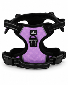 Spotted Pro No Pull Harnas | Anti-Zug-Hundegeschirr mit QR- & NFC-Hundemarke