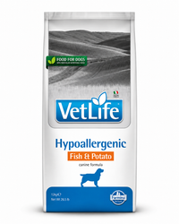 Hypoallergenic Fisch & Süßkartoffel – Diät-Trockenfutter Adult
