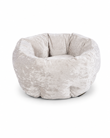 Scruffs Velvet Donut-Bett – kuscheliger Rückzugsort für kleine Hunde und Katzen