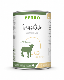Premium-Nassfutter Sensitive Control Lamm + Kartoffeln Adult