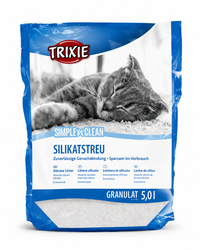 Silikatstreu für Katzen – saugstark & geruchsbindend