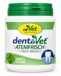 dentaVet Atemfrisch 100 g – natürliche Futterergänzung bei Maulgeruch