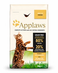Katzen-Trockenfutter Adult - Huhn & Gemüse – getreidefrei