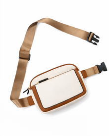 PawMobile Walking Belt Bag made of PU – stylish for dog walks & excursions