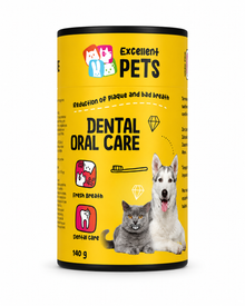 Dental Oral Care - Zahnpflegepulver für Hunde und Katzen