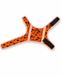 Reflektierende Sicherheitsweste für Hunde in Orange