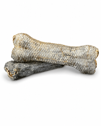 Seafood Fish Bone 12 cm - Lachs aus 100 % Lachshaut 100 g