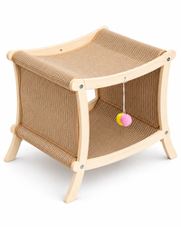 Doppelstock-Katzenbett „Sisal-Lounge“