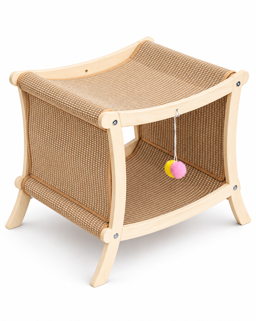 Double-Decker Cat Bed "Sisal Lounge"