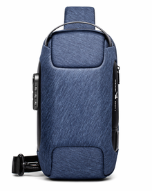 UrbanGuard Chest Bag – Waterproof Anti-Theft Sling Bag for Daily Use, Travel & Dog Walks