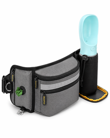 Gassi-Bauchtasche für Hunde – Multifunktionale Lauf- & Trainingstasche