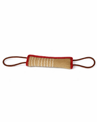 Hemp Dog Bite Tug (30 cm) – Robust Tug Toy for Training
