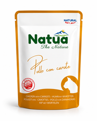Natua Cat Pouch - Adult - 24 × 70 g | Ergänzungsfuttermittel