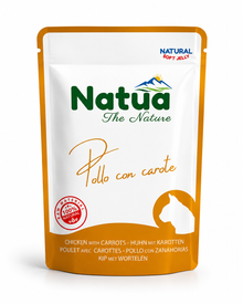 Natua Cat Pouch - Adult - 24 × 70 g | Ergänzungsfuttermittel