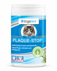 bogadent® PLAQUE-STOP Katze - Zahnpflegepulver aus Meeresalge 70 g