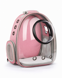 Volltransparenter Space-Rucksack