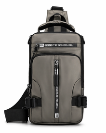 UrbanFlex Crossbody Bag for Men - Waterproof Multifunctional Shoulder Bag