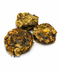 Kabeljau Burger – knuspriger Singleprotein-Snack