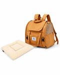 Rucksack mit Plüscheinlage