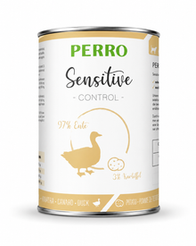 Premium-Nassfutter Sensitive Control Ente & Kartoffeln Adult