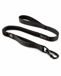 Reflective Shock-Absorbing Dog Leash – Adjustable for Large Dogs