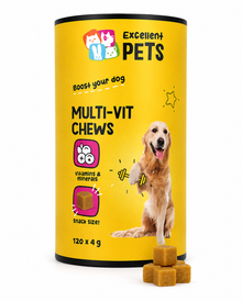 Multi-Vit Soft Chews - Multivitamin-Kausnacks für Hunde