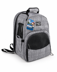 AFP Travel Dog Expandable Backpack Carrier – Expandable Pet Backpack for Travel 🐾