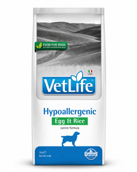 Hypoallergenic Ei & Reis – Diät-Trockenfutter Adult