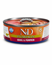 Pumpkin - Wachtel & Kürbis Adult – Premium-Nassfutter