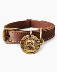 Personalized Dog Collar with Anti-Lost Dog Tag