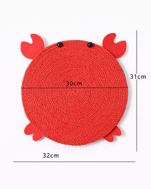 Avocado & Friends – Sisal Scratch Pad