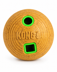 KONG Bamboo Feeder Ball M – Futterball & Beschäftigungsspielzeug