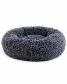 Flauschiges Donut-Kuschelbett für Hund & Katze