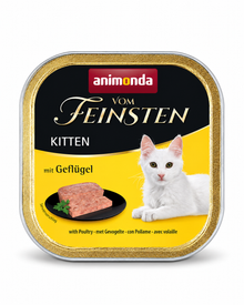 Vom Feinsten - Kitten - mit Geflügel