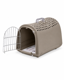Sichere & komfortable Transportbox für Katzen