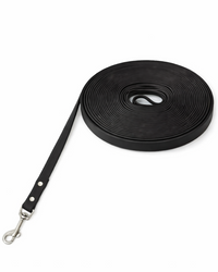 PVC Tracking Leash for Dogs - Robust Water-Repellent Training Leash for Small, Medium, and Large Dogs