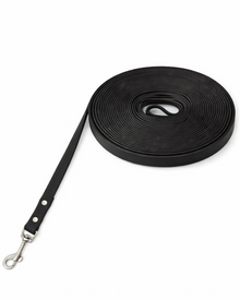 PVC Tracking Leash for Dogs - Robust Water-Repellent Training Leash for Small, Medium, and Large Dogs