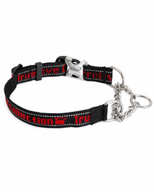 Reflex-Kettenhalsband für Hunde – zugstoppend, explosionssicher & mit Edelstahlkette