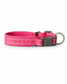 Casual Collar - Gepolstertes Hundehalsband mit Reflektoren