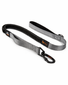 Reflective Shock-Absorbing Dog Leash – Adjustable for Large Dogs