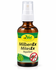 MilbenEx 50 ml & 100 ml – Milben-Abwehrspray für Hunde & Katzen