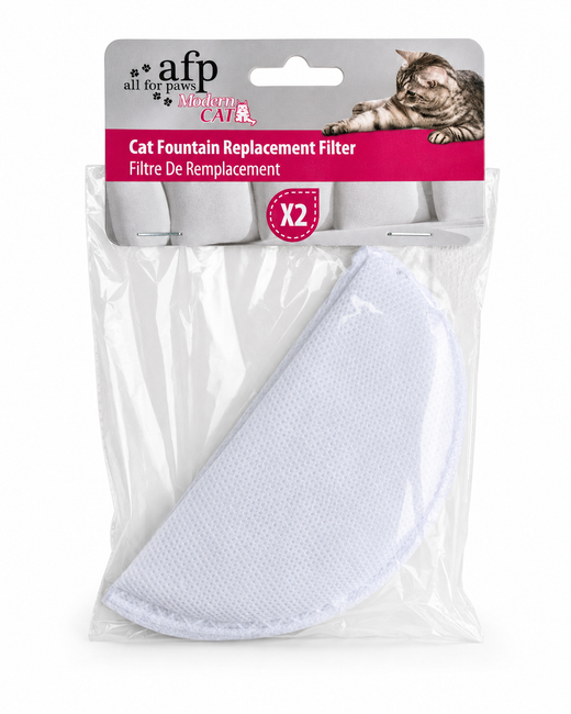AFP Modern Cat Fountain Replacement Filter – Replacement Filters for Cat Drinking Fountains 🐾💧