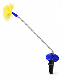The fun "feather-flailer" for little hunting pros