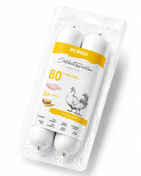 Delikatessrolle Geflügel & Hirse 2 x 400 g