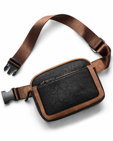 PawMobile Walking Belt Bag made of PU – stylish for dog walks & excursions