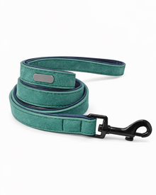 Leather dog leash - robust, stylish, and reliable for everyday use