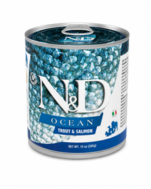 Ocean - Adult - Nassfutter für Hunde – 285 g | 5 Fischsorten