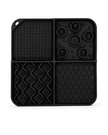 Eat Slow Live Longer - Lick Mat Dimensions Rectangle