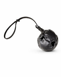 Leder Trainingsball mit Handschlaufe